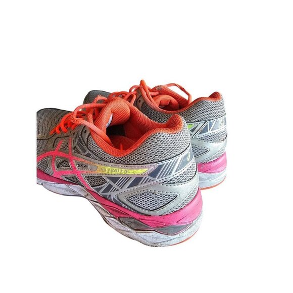 Asics Womens Gel-Contend 3 Mesh Sneakers Size 7.5 Silver & Pink Athletic Shoes A - Picture 12 of 16